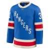 Dresovi New York Rangers Fanatics Centennial Premium Igor Shesterkin 2025-26 Plava - Muške