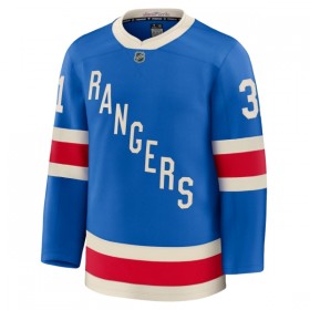 Dresovi New York Rangers Fanatics Centennial Premium Igor Shesterkin 2025-26 Plava - Muške