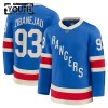 Dresovi New York Rangers Fanatics Centennial Premium Mika Zibanejad 2025-26 Plava - Dječji
