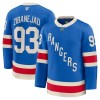 Dresovi New York Rangers Fanatics Centennial Premium Mika Zibanejad 2025-26 Plava - Muške Dresovi New York Rangers Fanatics Centennial Premium Mika Zibanejad 2025-26 Plava - Muške