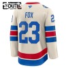Dresovi New York Rangers Fanatics Premium Adam Fox 2025-26 Winter Classic Bijela - Dječji