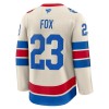 Dresovi New York Rangers Fanatics Premium Adam Fox 2025-26 Winter Classic Bijela - Muške