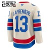 Dresovi New York Rangers Fanatics Premium Alexis Lafreniere 2025-26 Winter Classic Bijela - Dječji