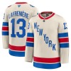 Dresovi New York Rangers Fanatics Premium Alexis Lafreniere 2025-26 Winter Classic Bijela - Muške