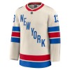 Dresovi New York Rangers Fanatics Premium Alexis Lafreniere 2025-26 Winter Classic Bijela - Muške