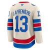 Dresovi New York Rangers Fanatics Premium Alexis Lafreniere 2025-26 Winter Classic Bijela - Muške