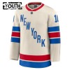 Dresovi New York Rangers Fanatics Premium Artemi Panarin 2025-26 Winter Classic Bijela - Dječji