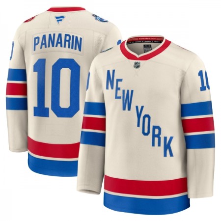 Dresovi New York Rangers Fanatics Premium Artemi Panarin 2025-26 Winter Classic Bijela - Muške
