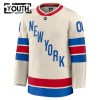 Dresovi New York Rangers Fanatics Premium Custom 2025-26 Winter Classic Bijela - Dječji
