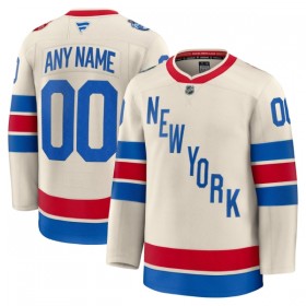 Dresovi New York Rangers Fanatics Premium Custom 2025-26 Winter Classic Bijela - Muške