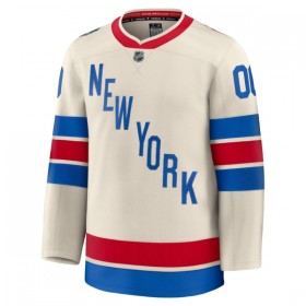 Dresovi New York Rangers Fanatics Premium Custom 2025-26 Winter Classic Bijela - Muške