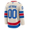 Dresovi New York Rangers Fanatics Premium Custom 2025-26 Winter Classic Bijela - Muške