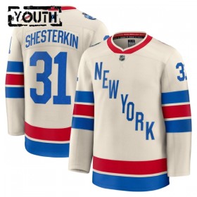 Dresovi New York Rangers Fanatics Premium Igor Shesterkin 2025-26 Winter Classic Bijela - Dječji