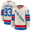 Dresovi New York Rangers Fanatics Premium Mika Zibanejad 2025-26 Winter Classic Bijela - Muške