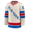 Dresovi New York Rangers Fanatics Premium Mika Zibanejad 2025-26 Winter Classic Bijela - Muške