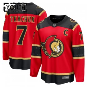 Dresovi Ottawa Senators Fanatics Premium Brady Tkachuk 2025-26 Treći Crvena - Dječji