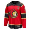 Dresovi Ottawa Senators Fanatics Premium Brady Tkachuk 2025-26 Treći Crvena - Muške
