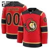Dresovi Ottawa Senators Fanatics Premium Custom 2025-26 Treći Crvena - Dječji Dresovi Ottawa Senators Fanatics Premium Custom 2025-26 Treći Crvena - Dječji
