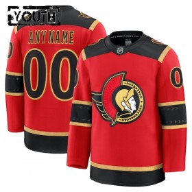 Dresovi Ottawa Senators Fanatics Premium Custom 2025-26 Treći Crvena - Dječji