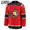 Dresovi Ottawa Senators Fanatics Premium Custom 2025-26 Treći Crvena - Dječji