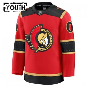 Dresovi Ottawa Senators Fanatics Premium Custom 2025-26 Treći Crvena - Dječji
