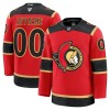 Dresovi Ottawa Senators Fanatics Premium Custom 2025-26 Treći Crvena - Muške