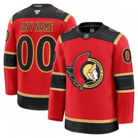 Dresovi Ottawa Senators Fanatics Premium Custom 2025-26 Treći Crvena - Muške