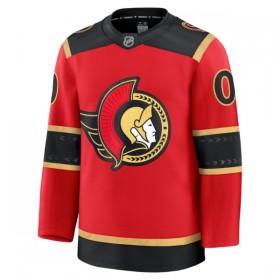 Dresovi Ottawa Senators Fanatics Premium Custom 2025-26 Treći Crvena - Muške