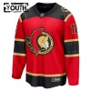 Dresovi Ottawa Senators Fanatics Premium Tim Stutzle 2025-26 Treći Crvena - Dječji