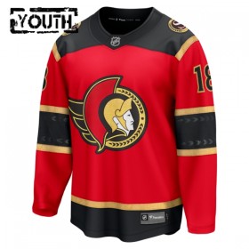 Dresovi Ottawa Senators Fanatics Premium Tim Stutzle 2025-26 Treći Crvena - Dječji