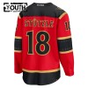 Dresovi Ottawa Senators Fanatics Premium Tim Stutzle 2025-26 Treći Crvena - Dječji