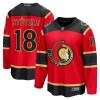 Dresovi Ottawa Senators Fanatics Premium Tim Stutzle 2025-26 Treći Crvena - Muške
