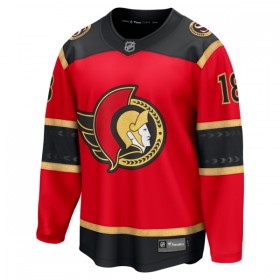 Dresovi Ottawa Senators Fanatics Premium Tim Stutzle 2025-26 Treći Crvena - Muške