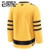 Dresovi Pittsburgh Penguins Fanatics Premium Custom 2025-26 Treći Gold - Dječji