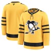 Dresovi Pittsburgh Penguins Fanatics Premium Custom 2025-26 Treći Gold - Muške