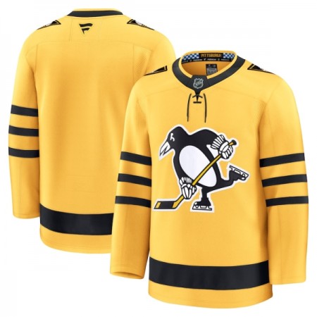 Dresovi Pittsburgh Penguins Fanatics Premium Custom 2025-26 Treći Gold - Muške