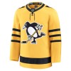 Dresovi Pittsburgh Penguins Fanatics Premium Custom 2025-26 Treći Gold - Muške