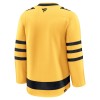 Dresovi Pittsburgh Penguins Fanatics Premium Custom 2025-26 Treći Gold - Muške
