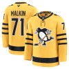 Dresovi Pittsburgh Penguins Fanatics Premium Evgeni Malkin 2025-26 Treći Gold - Muške