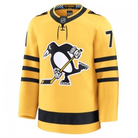 Dresovi Pittsburgh Penguins Fanatics Premium Evgeni Malkin 2025-26 Treći Gold - Muške