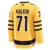 Dresovi Pittsburgh Penguins Fanatics Premium Evgeni Malkin 2025-26 Treći Gold - Muške