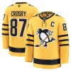 Dresovi Pittsburgh Penguins Fanatics Premium Sidney Crosby 2025-26 Treći Gold - Muške Dresovi Pittsburgh Penguins Fanatics Premium Sidney Crosby 2025-26 Treći Gold - Muške