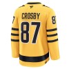 Dresovi Pittsburgh Penguins Fanatics Premium Sidney Crosby 2025-26 Treći Gold - Muške