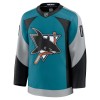 Dresovi San Jose Sharks Fanatics Premium Custom 2025-26 Treći Teal - Muške