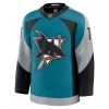 Dresovi San Jose Sharks Fanatics Premium Macklin Celebrini 2025-26 Treći Teal - Muške