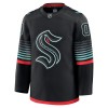 Dresovi Seattle Kraken Fanatics Premium Custom 2025-26 Treći Crno - Muške