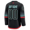 Dresovi Seattle Kraken Fanatics Premium Custom 2025-26 Treći Crno - Muške