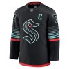 Dresovi Seattle Kraken Fanatics Premium Eberle Jordan 2025-26 Treći Crno - Muške