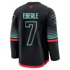 Dresovi Seattle Kraken Fanatics Premium Eberle Jordan 2025-26 Treći Crno - Muške