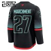Dresovi Seattle Kraken Fanatics Premium Mason Marchment 2025-26 Treći Crno - Dječji